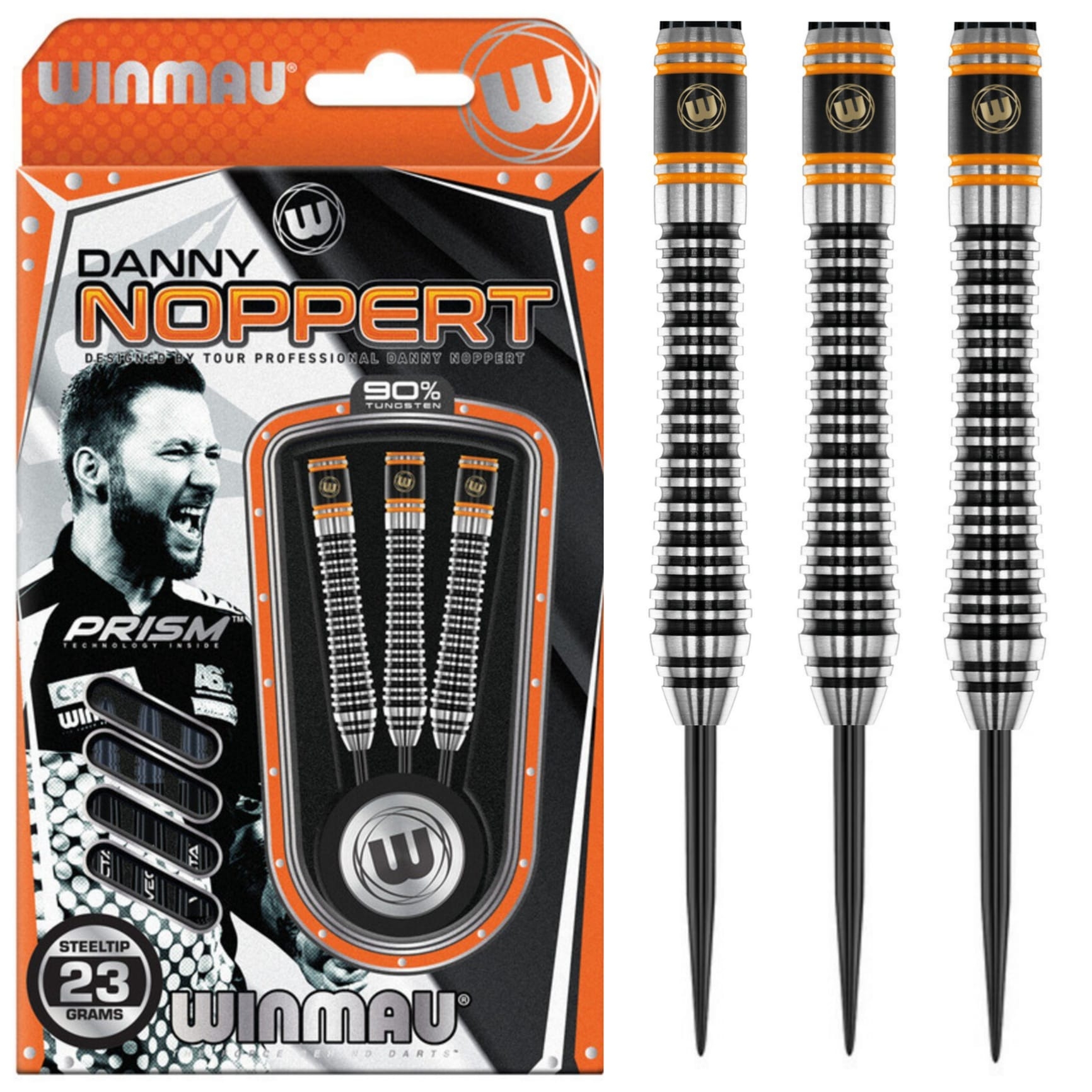 Winmau Danny Noppert 2.0 90% 23g