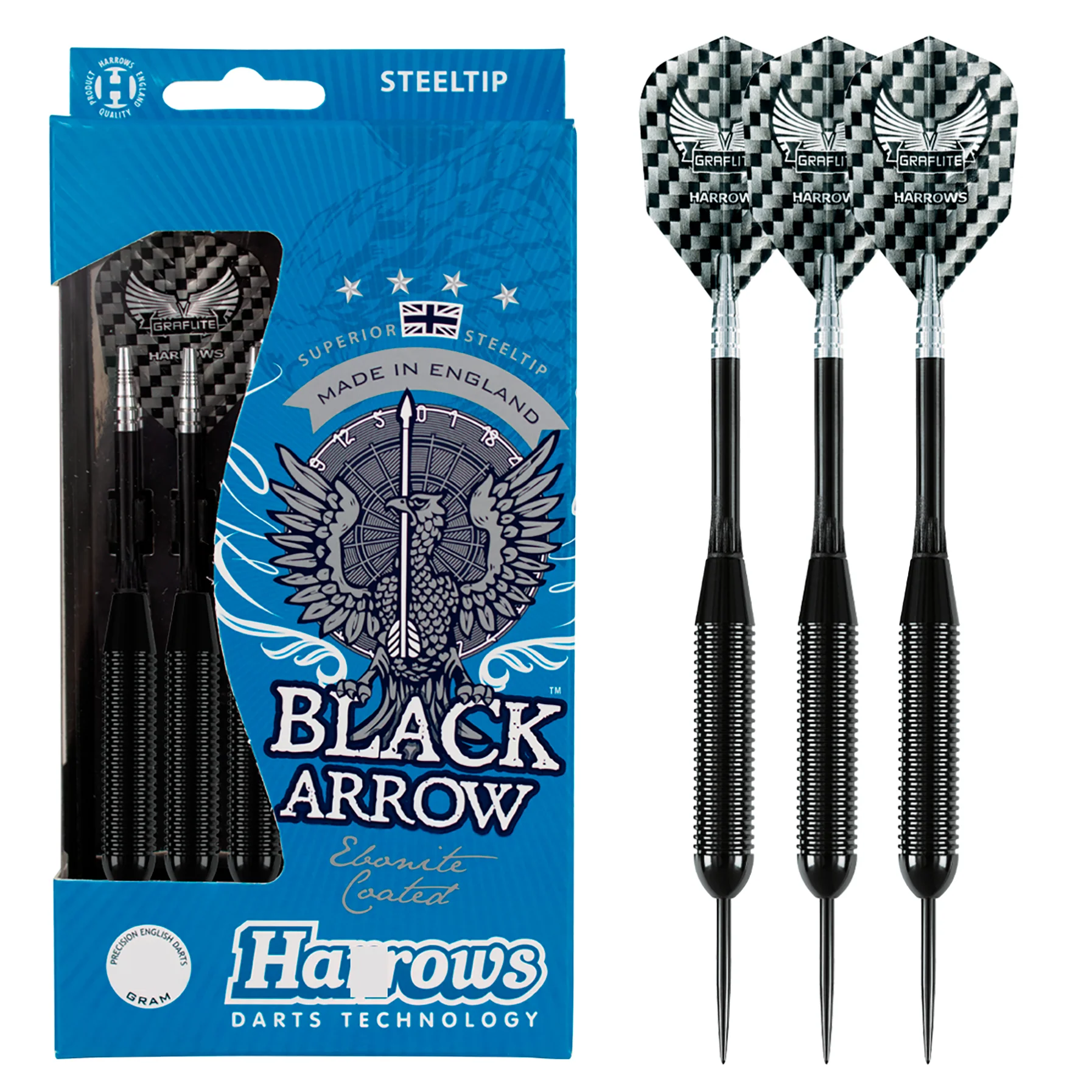 Harrows Black Arrow Brass 22g