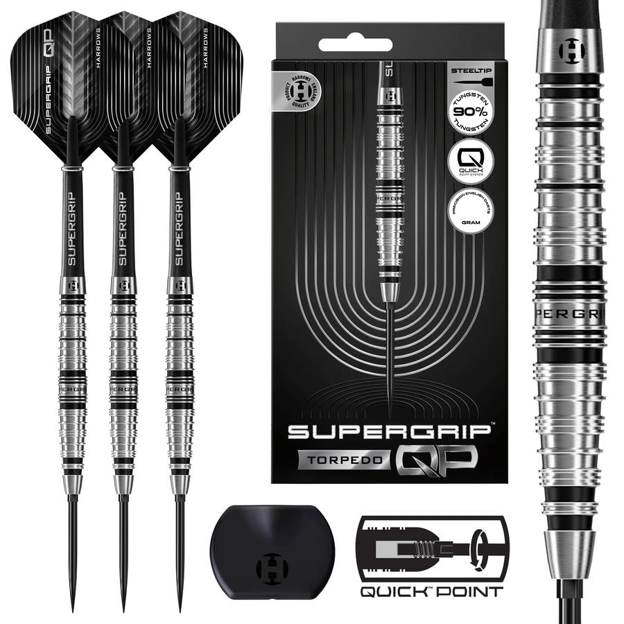 Harrows Supergrip QP Torpedo 23g
