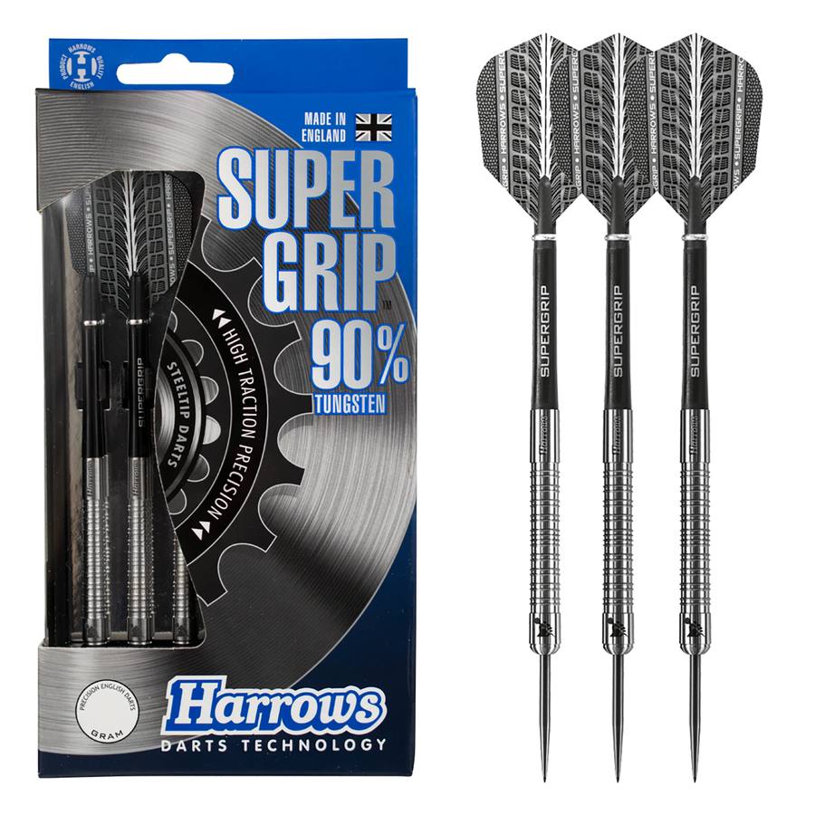 Harrows Supergrip 90% 22g