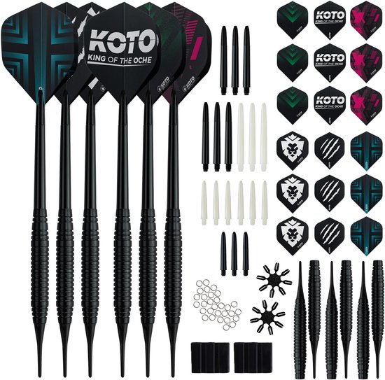 KOTO Black Brass Soft Tip 18g