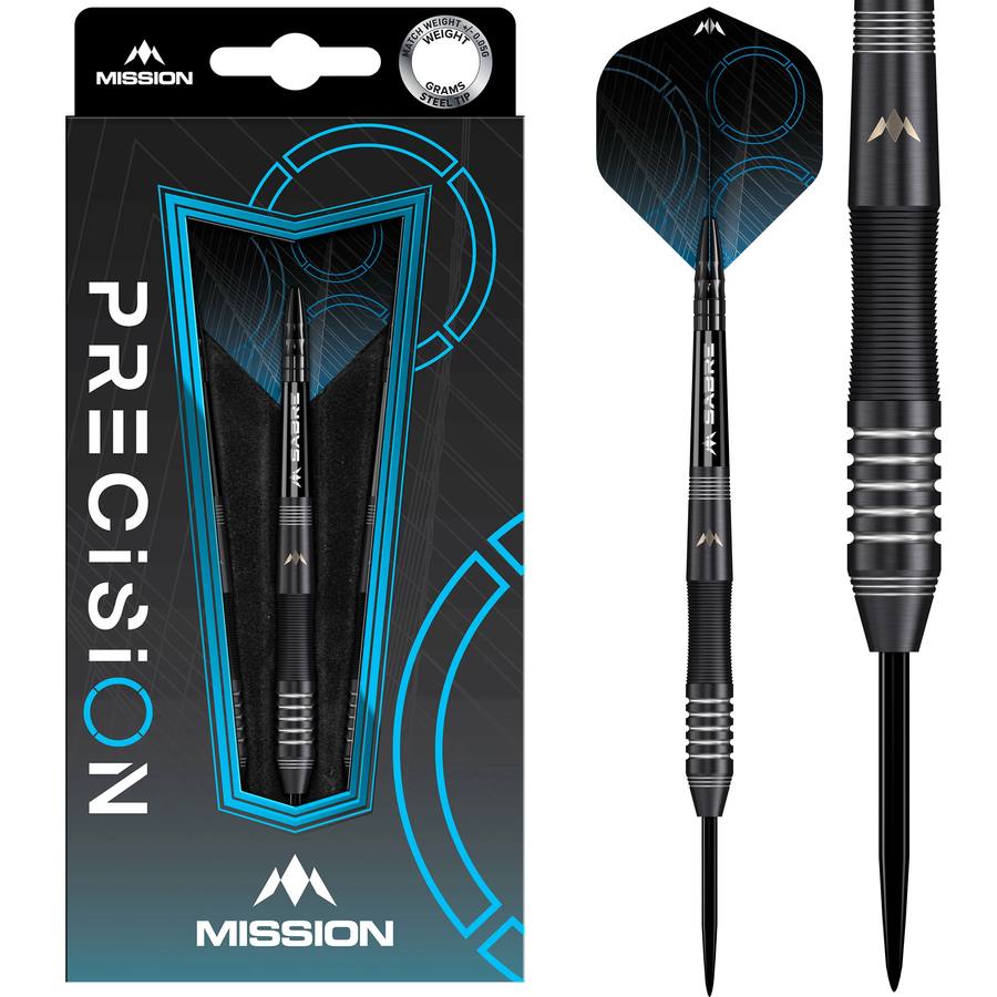 Mission Precision 90% Black PVD 23g