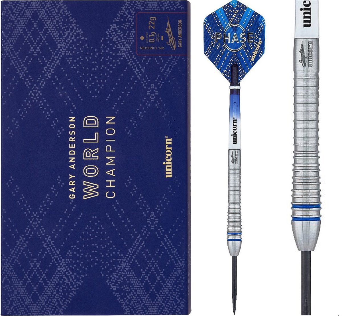 Unicorn Gary Anderson WC Phase 6 90% 23g