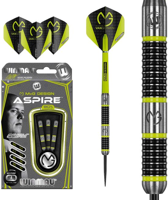 Winmau MvG Aspire 80% 24g